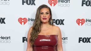 Brittany Cartwright attends the 2025 iHeartRadio Music Awards at Dolby Theatre in Los Angeles, California on March 17, 2025. Broadcasted live on FOX.
