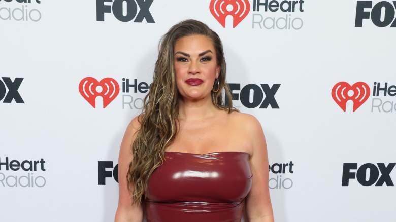 Brittany Cartwright attends the 2025 iHeartRadio Music Awards at Dolby Theatre in Los Angeles, California on March 17, 2025. Broadcasted live on FOX.