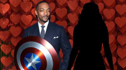 Captain America Star Gets Romantic With Mystery Woman
