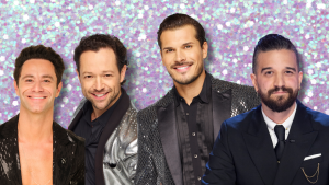 Sasha Farber Pasha Pashkov Gleb Savchenko Mark Ballas DWTS