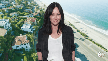 A Year After She Passed, Shannen Doherty’s Malibu Sanctuary Hits the Market