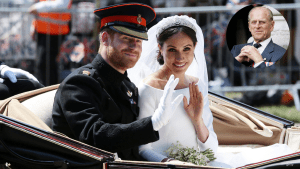 Prince Phillip Harry & Meghan Wedding