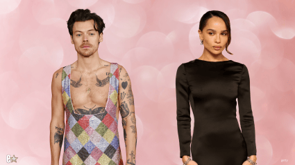 Harry Styles & Zoë Kravitz Fuel Romance Rumors With London Sighting