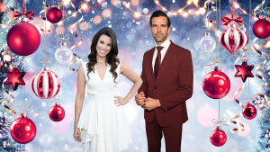 Meghan Ory Benjamin Ayres A Christmas Angel Match Hallmark