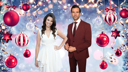 Meghan Ory & Benjamin Ayres Star in Hallmark’s ‘A Christmas Angel Match’