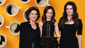 Kelly Bishop, Alexis Bledel and Lauren Graham