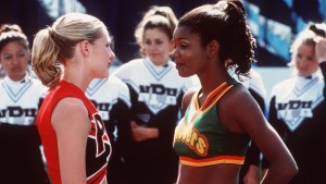 Kirsten Dunst And Gabrielle Union in "Bring It On"