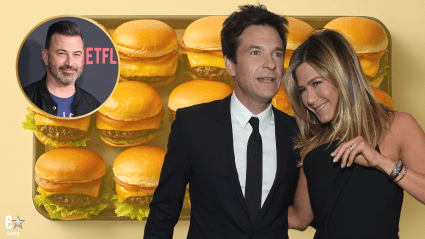 Jennifer Aniston’s Homemade ‘Jen-N-Out’ Burgers Have Jason Bateman & Jimmy Kimmel Hooked