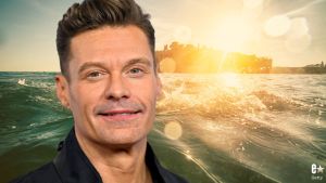 Ryan Seacrest Shows Off Unique Ocean Workout While on Summer Break