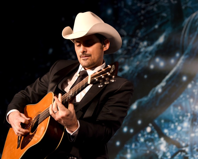 Brad Paisley performs at the 2nd Annual UNICEF Gala 2019