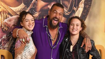 Jason Momoa Reveals He Cried Watching Son Act in ‘Dune: Part Three’