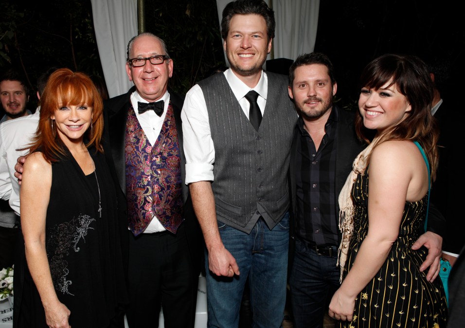 Kelly Clarkson husband Brandon Blackstock 2012