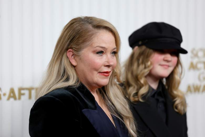 Christina Applegate and Sadie Grace LeNoble