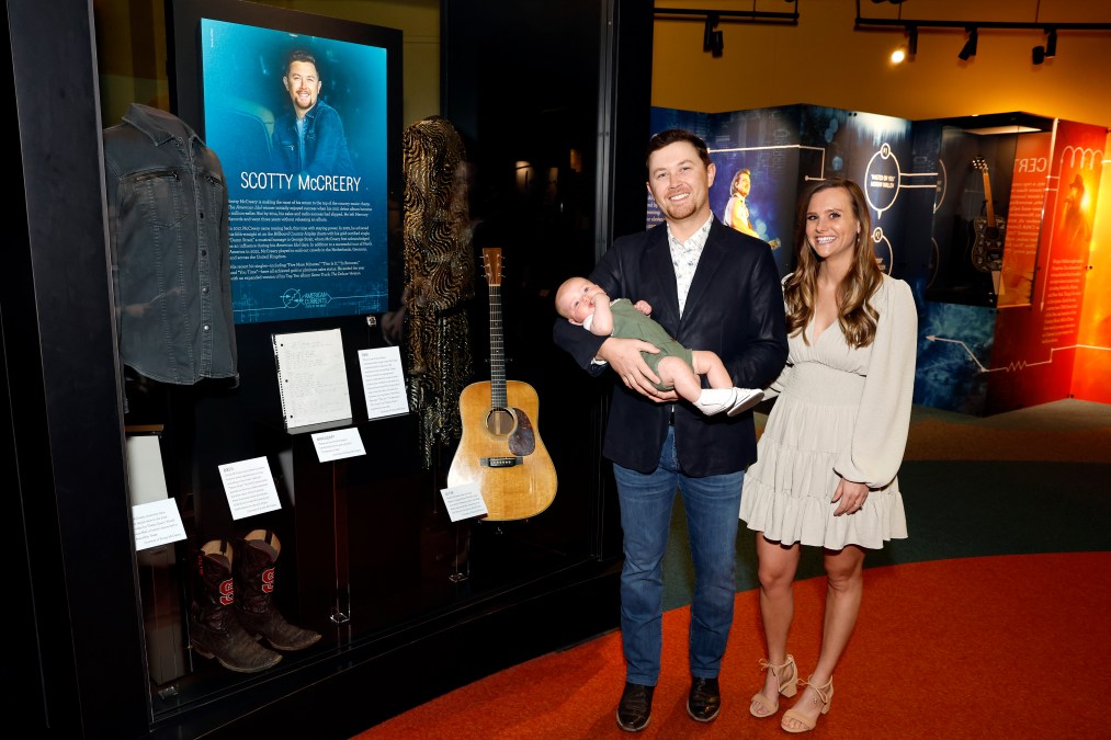 Scotty McCreery and his family