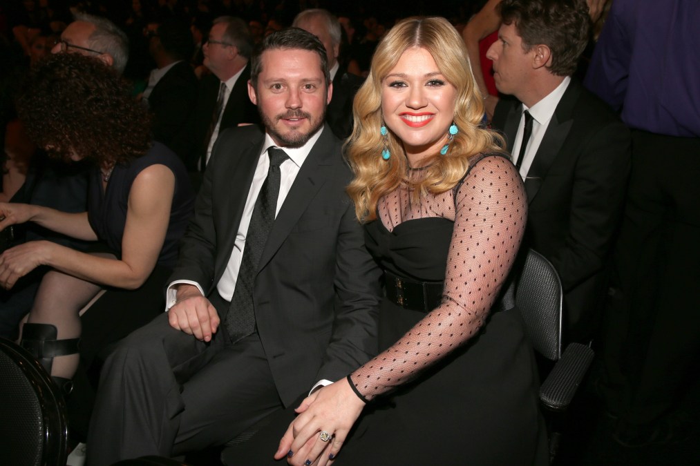 Kelly Clarkson Brandon Blackstock 2013