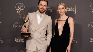 Derek Hough and Julianne Hough