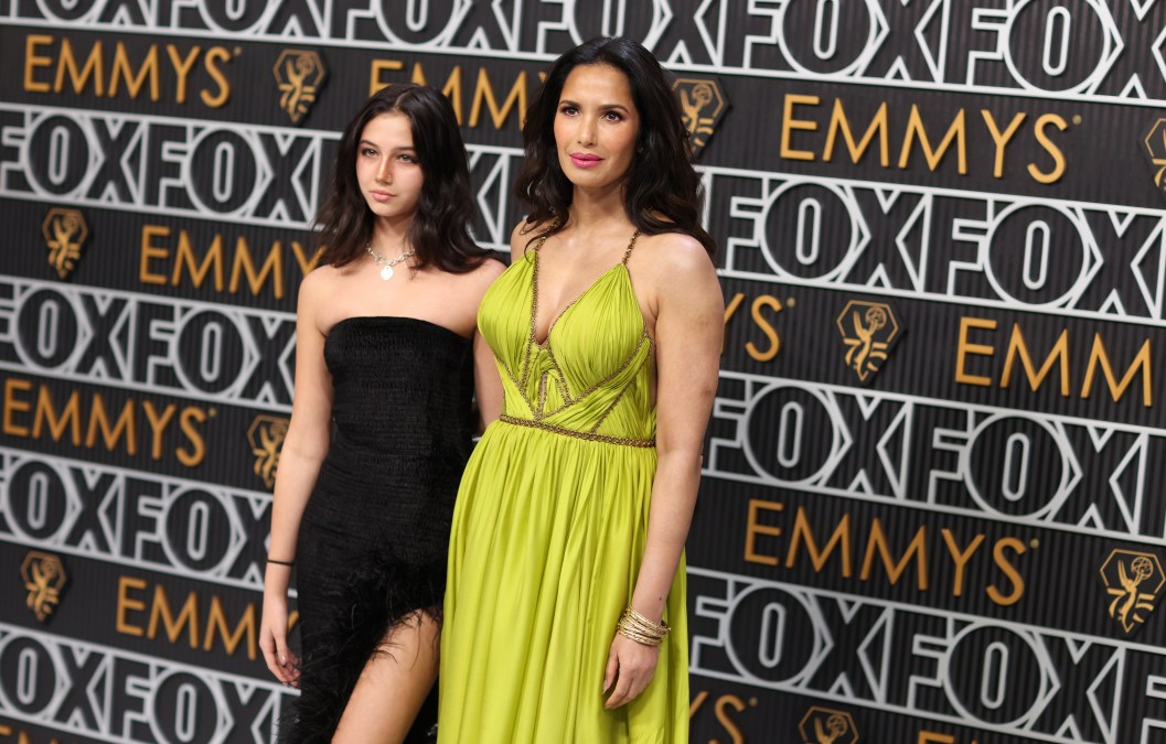 Krishna Lakshmi and Padma Lakshmi 
