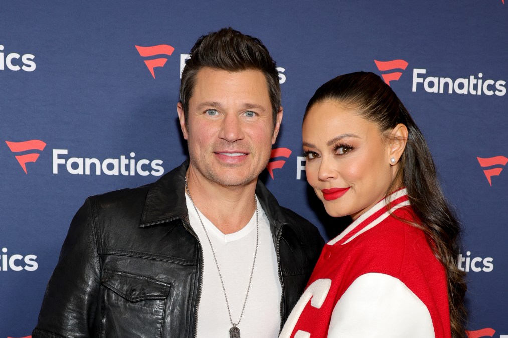 Nick Lachey and Vanessa Lachey 