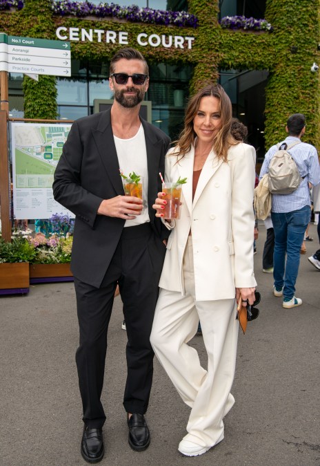 Melanie C and Chris Dingwall 