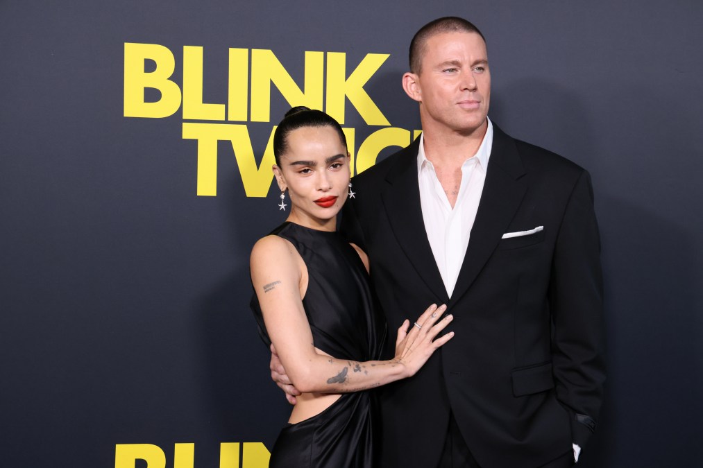 Zoë Kravitz and Channing Tatum