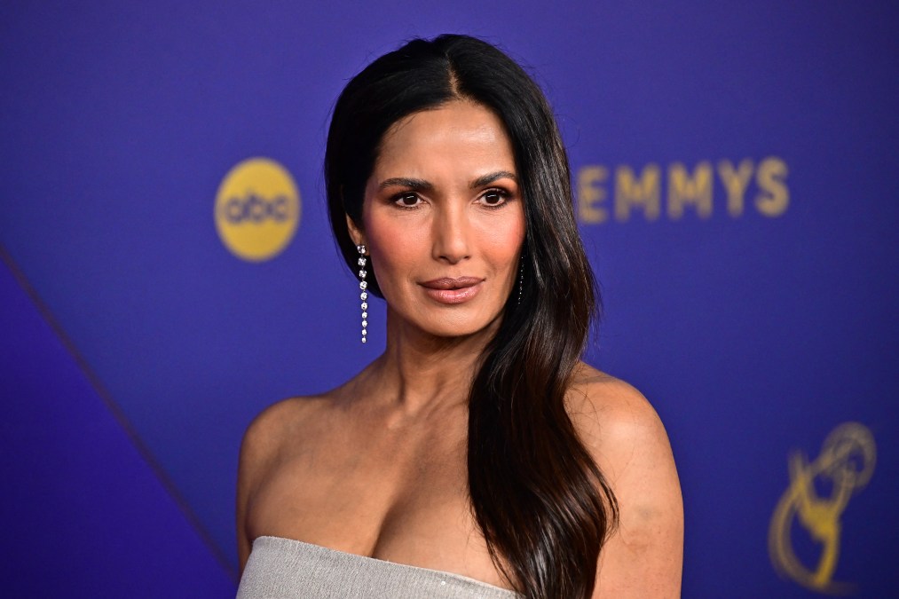 Indian-US writer Padma Lakshmi 