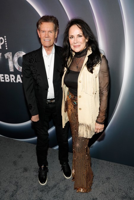 Randy Travis and Mary Travis