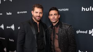 Jaymes Vaughan and Jonathan Bennett