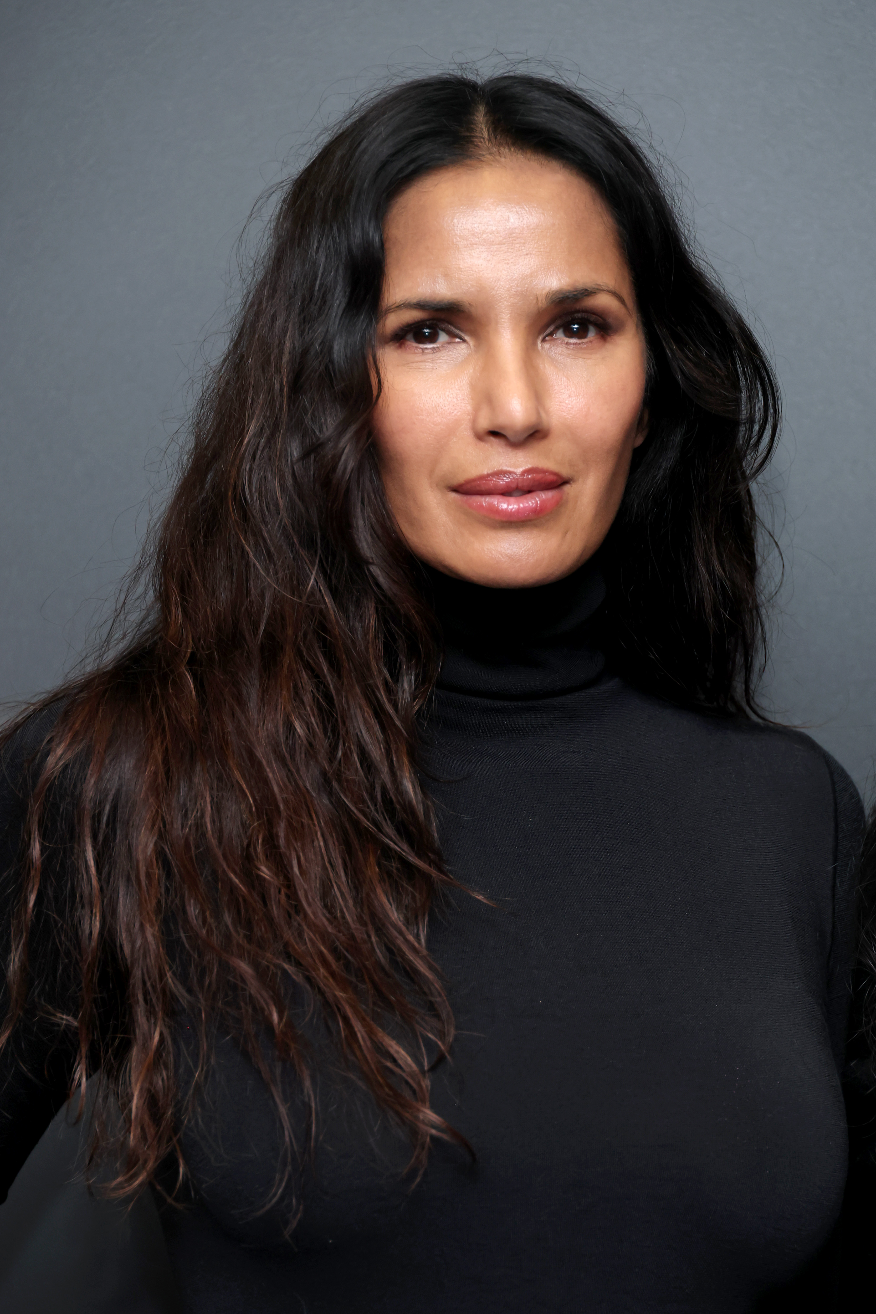 Photos: Padma Lakshmi, 54, Rocks Hot Pink String Bikini