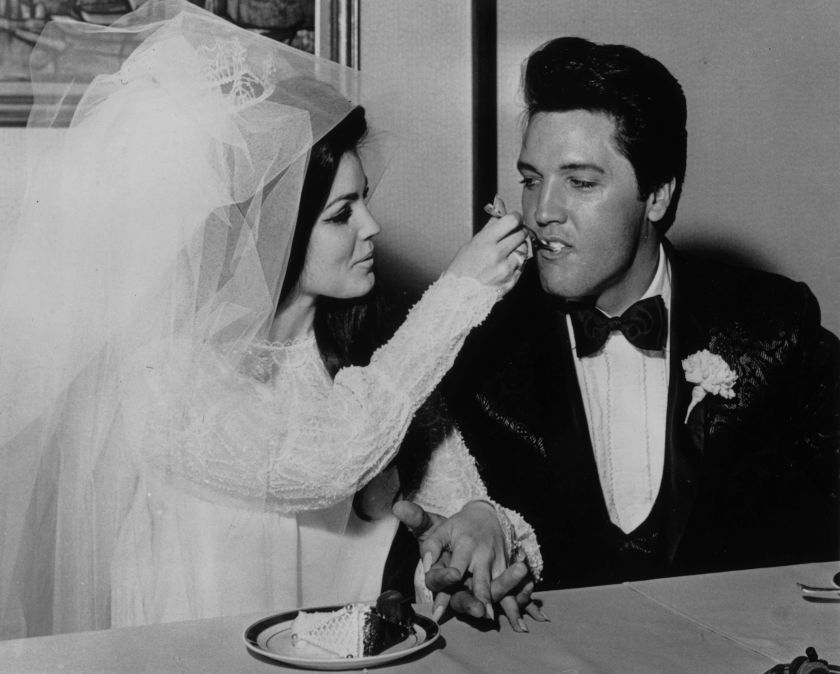 Elvis Presley & Priscilla Presley
