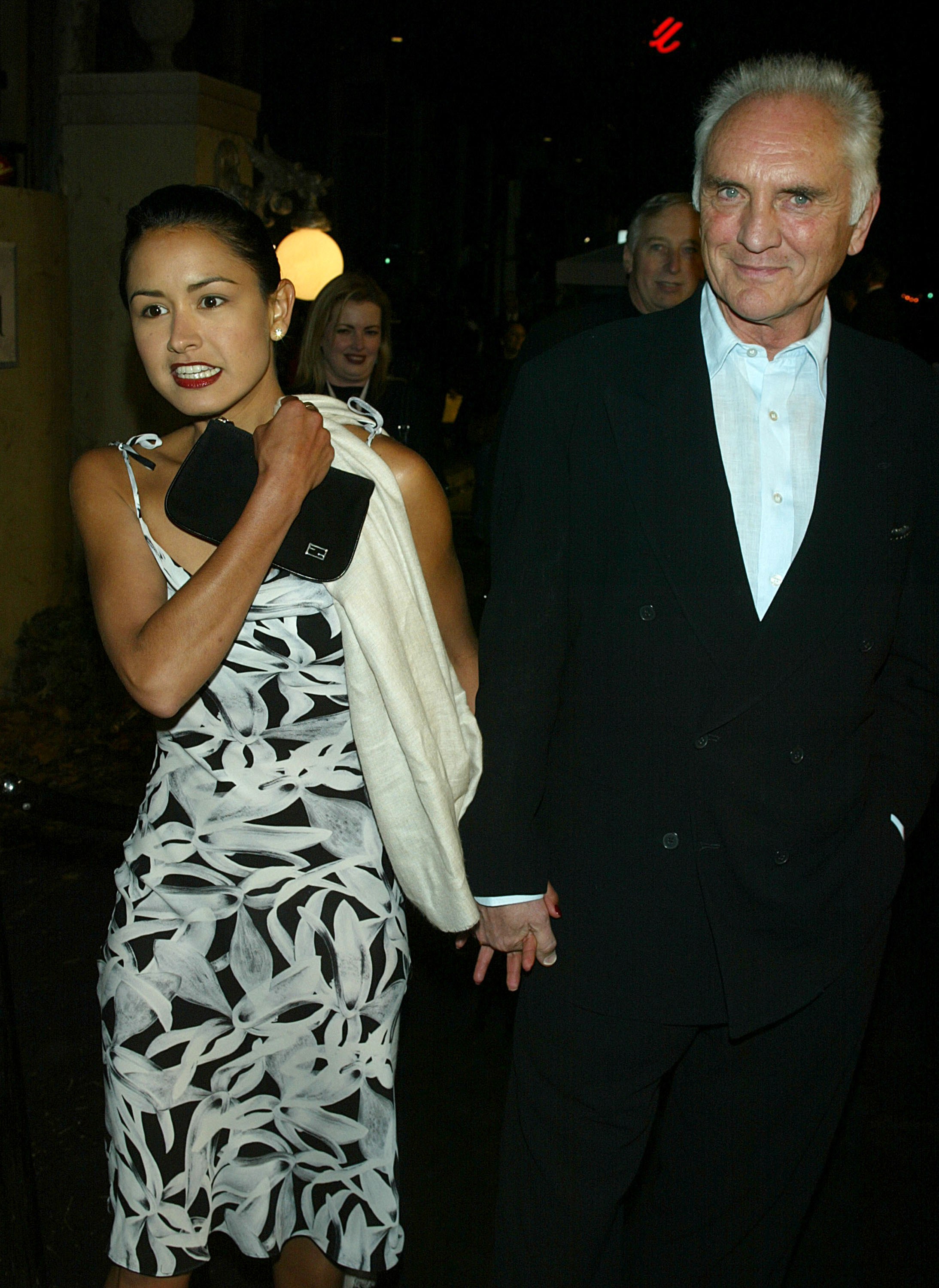 terence stamp wife and kids Image 4