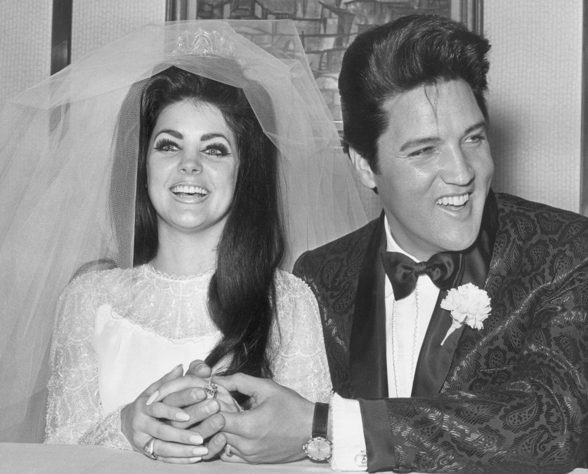Elvis Presley & Priscilla Presley