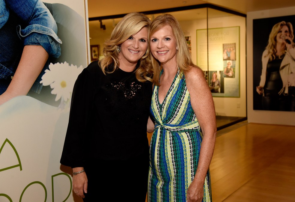 Trisha Yearwood and Beth Bernard