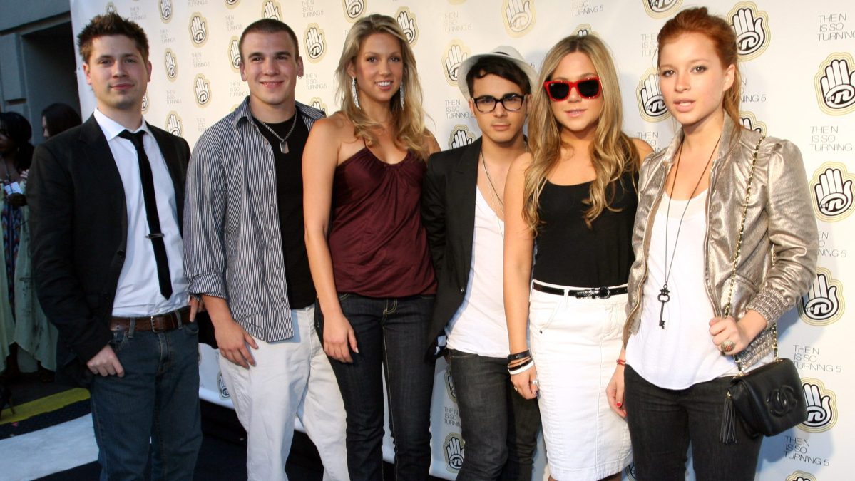 Mike Lobel, Shane Kippel, Miriam McDonald, Adamo Ruggiero, Lauren Collins, and Stacy Farber