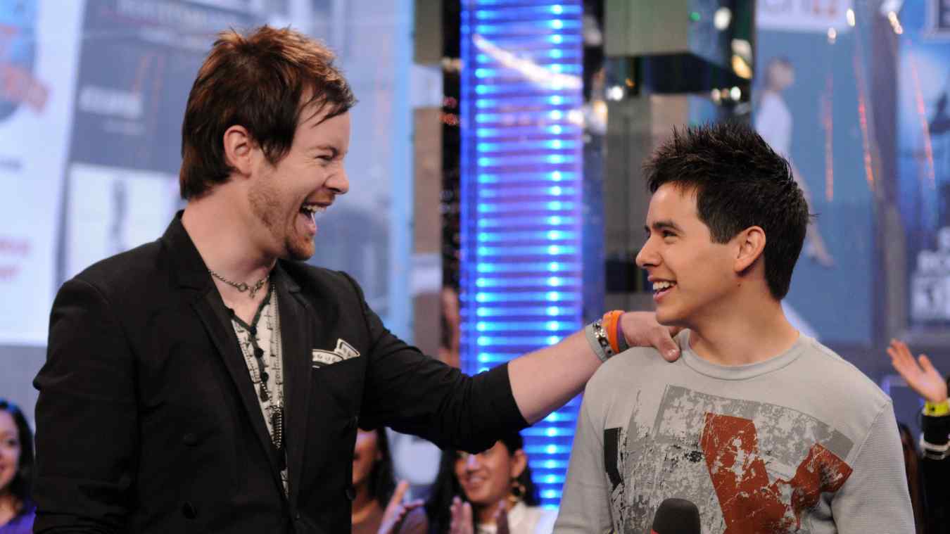 David Archuleta Talks Friendship With David Cook After 'Idol'