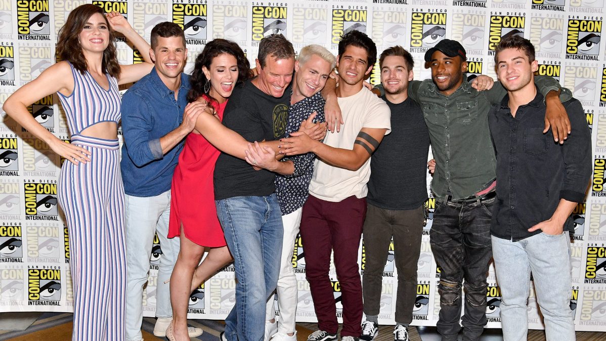Shelley Hennig, Charlie Carver, Melissa Ponzio, Linden Ashby, Colton Haynes, Tyler Posey, Dylan Sprayberry, Khylin Rhambo, and Cody Christian