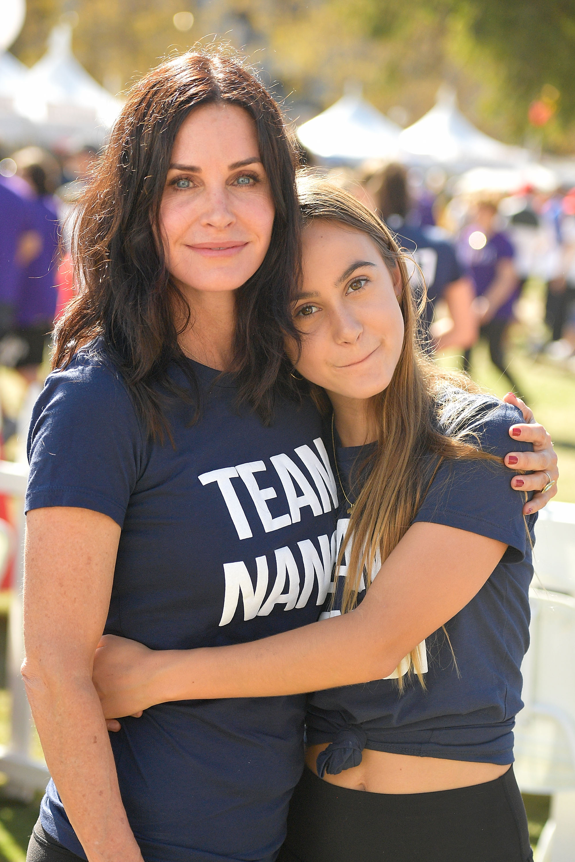 Courteney Cox Enjoys Disneyland With Daughter Coco Arquette