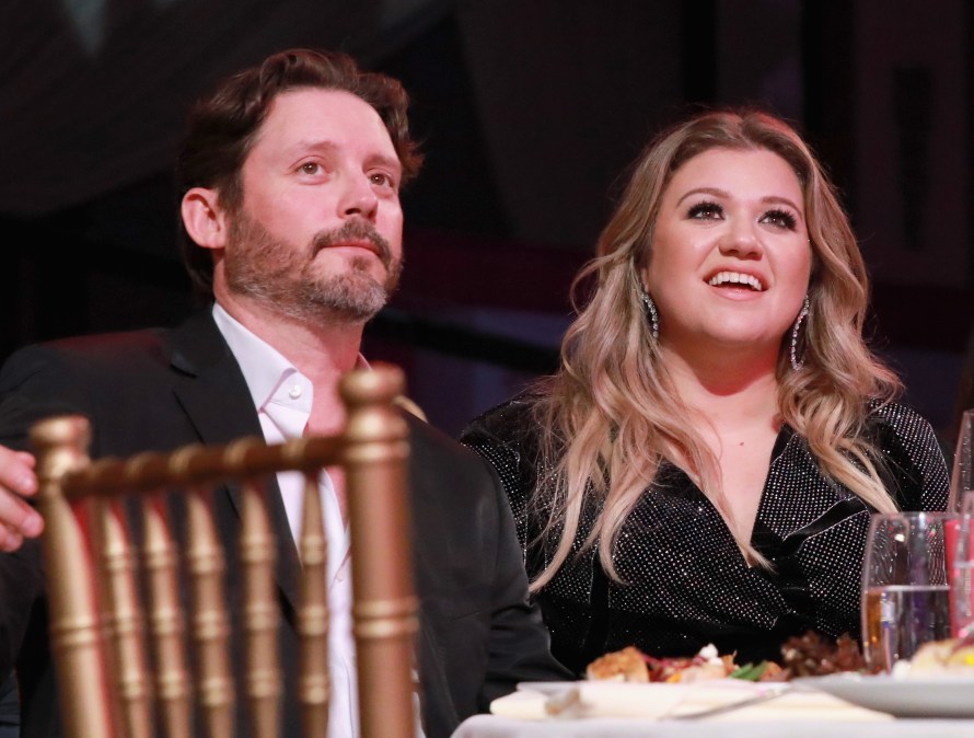 Kelly Clarkson and Brandon Blackstock Billboard