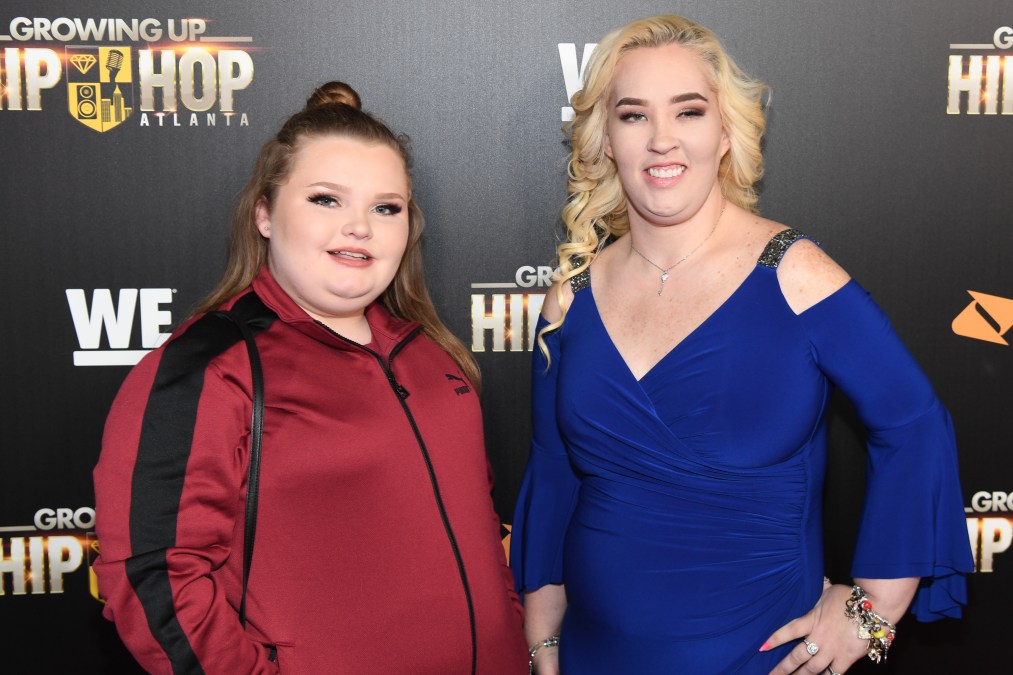  Alana Thompson and June Shannon