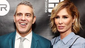 Andy Cohen and Carole Radziwill