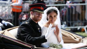 Meghan Markle Prince Harry Royal Wedding New Photos 2025