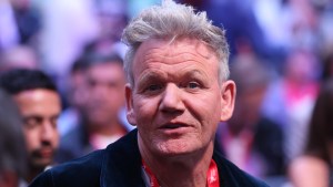 Gordon Ramsay attends an event