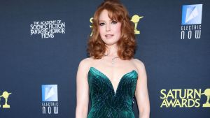 Alicia Witt attends the 52nd Annual Saturn Awards at Hilton Universal City Hotel on February 02, 2025 in Universal City, California