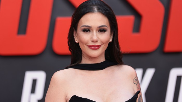 Jenni 'JWoww' Farley attends an event