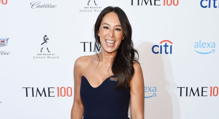 Joanna Gaines attends the TIME 100 Gala 2019 Cocktails at Jazz at Lincoln Center on April 23, 2019 in New York City