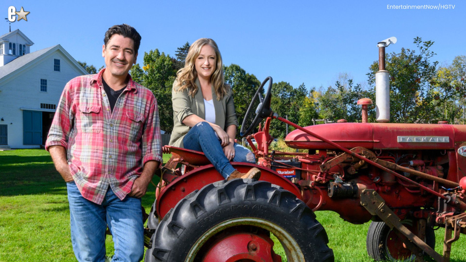 Jonathan Knight, Kristina Crestin