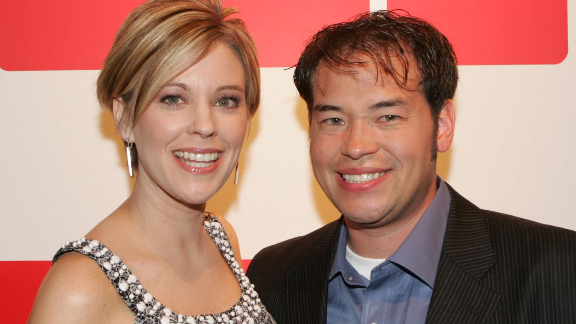 Kate and Jon Gosselin smiling