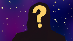 Silhouette of Katee Sackhoff