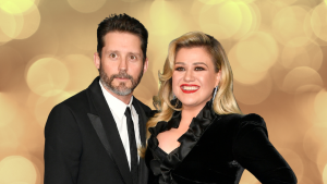 Kelly Clarkson and Brandon Blackstock