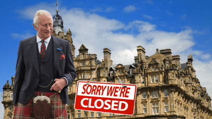 Part of King Charles’ Royal Residence Is Closing