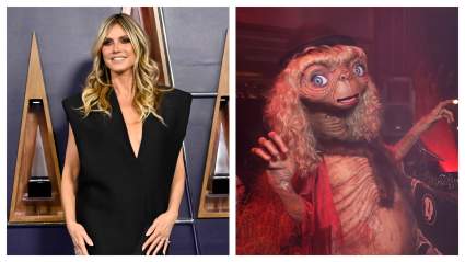 Heidi Klum is Busy Creating Her Scariest Halloween Look Yet
